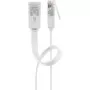 Goobay 95155 Netzwerkkabel Cat6 U/UTP (UTP) weiß, 7 m, RJ-45 vergoldet