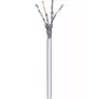 Netzwerkkabel Goobay 96094 Grau 100 m Cat6a S/FTP
