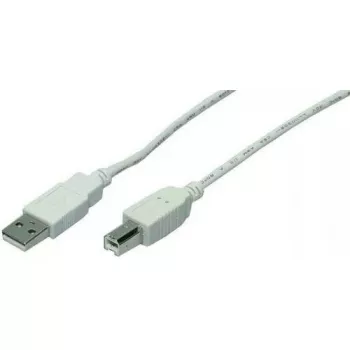 USB-Kabel LogiLink 5 m USB 2.0 USB A Mini-USB B Grau