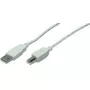 USB-Kabel LogiLink 5 m USB 2.0 USB A Mini-USB B Grau