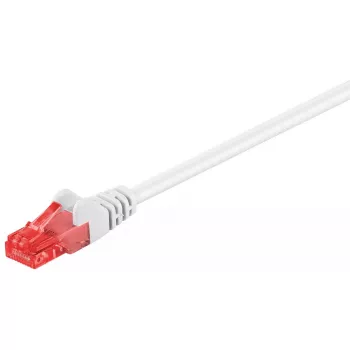 Netzwerkkabel Goobay CAT 6 Patch Kabel RJ-45 Cat6 3m White