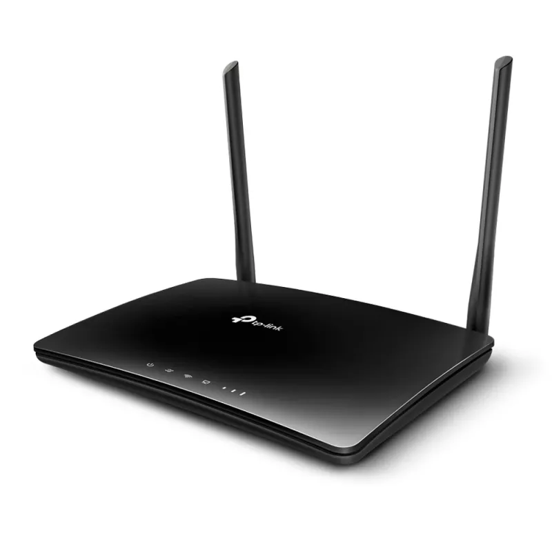 TP-Link Archer MR200 Wireless Router Fast Ethernet Dual-Band (2,4 GHz / 5 GHz) 4G Schwarz