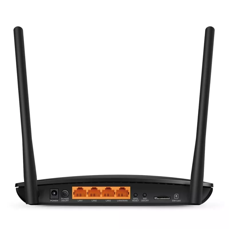 TP-Link Archer MR200 Wireless Router Fast Ethernet Dual-Band (2,4 GHz / 5 GHz) 4G Schwarz