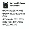 HP 302XL Original Tintenpatrone Schwarz mit hoher Reichweite, Schwarz, 1 St., 430 Seiten