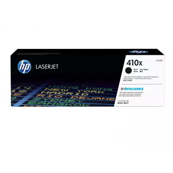 HP 410X High Yield Schwarz Original LaserJet Tonerkartusche