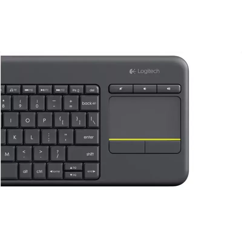 Wireless Touch Keyboard Logitech K400 Plus