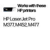Tonerpatrone HP CF412A M452DN 2300 Seiten Gelb