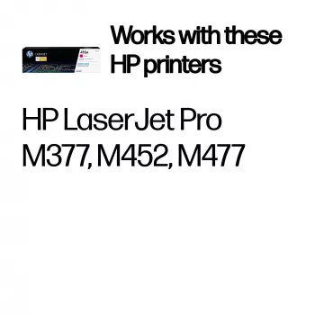 Tonerpatrone HP Magenta 410A CF413A 2300 Seiten