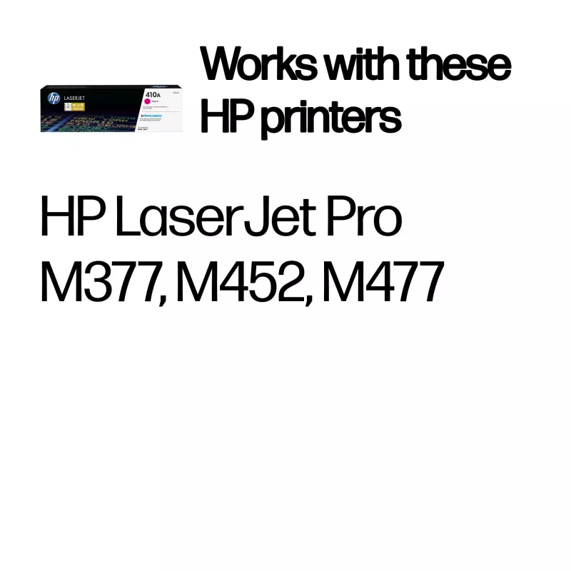 Tonerpatrone HP Magenta 410A CF413A 2300 Seiten