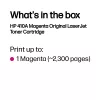 Tonerpatrone HP Magenta 410A CF413A 2300 Seiten