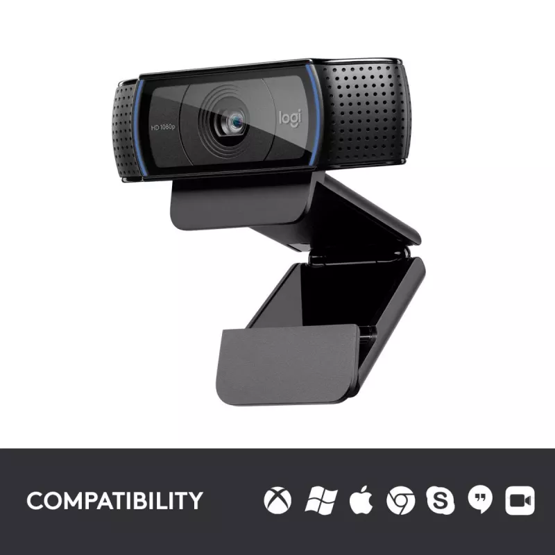 LOGITECH C920 HD Pro Webcam - USB