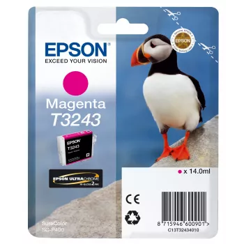 Epson T3243 Tintenpatrone, Magenta