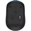 Logitech M171 Maus RF Kabellos Optisch 1000 DPI, Blau