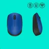 Logitech M171 Maus RF Kabellos Optisch 1000 DPI, Blau
