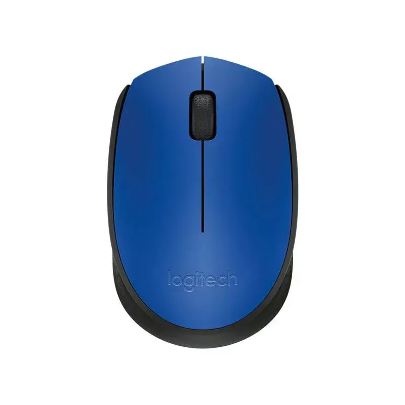 Logitech M171 Maus RF Kabellos Optisch 1000 DPI, Blau