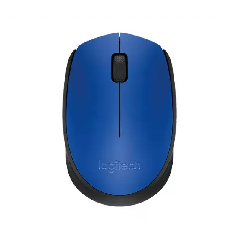 Logitech M171 Maus RF Kabellos Optisch 1000 DPI, Blau