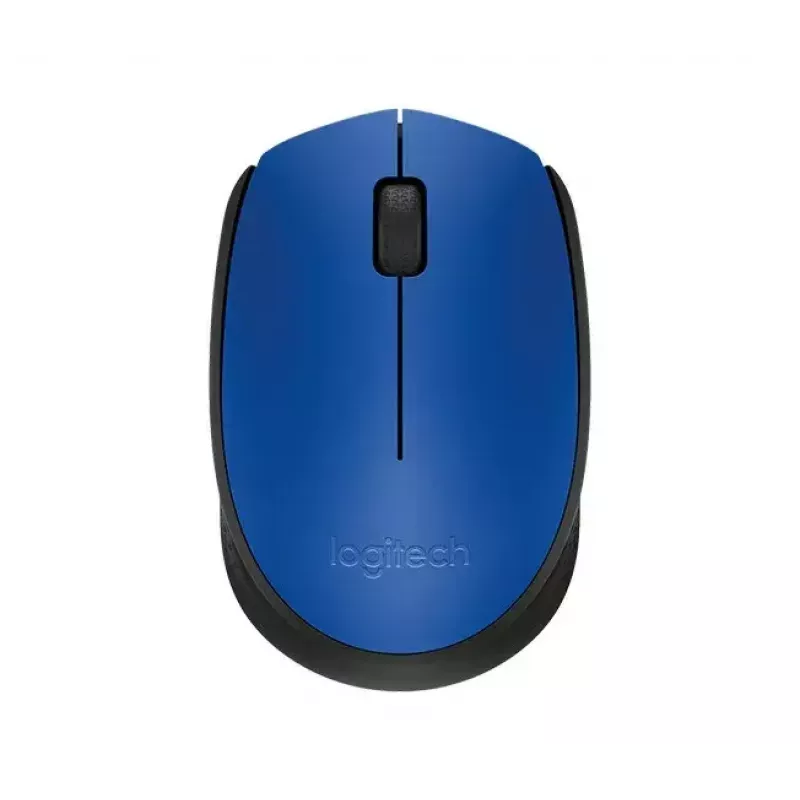 Logitech M171 Maus RF Kabellos Optisch 1000 DPI, Blau