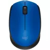 Logitech M171 Maus RF Kabellos Optisch 1000 DPI, Blau