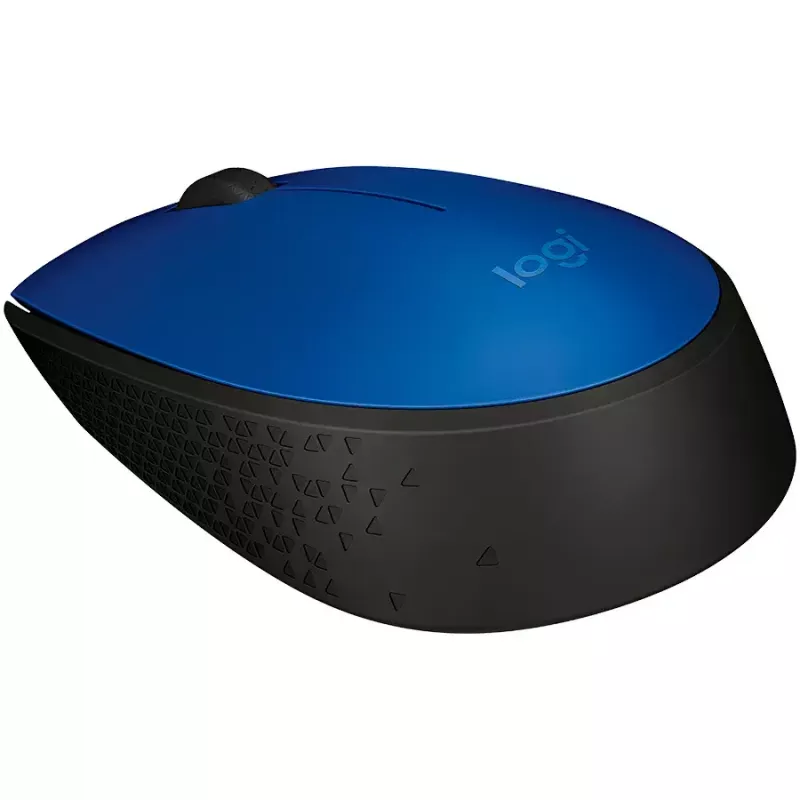 Logitech M171 Maus RF Kabellos Optisch 1000 DPI, Blau