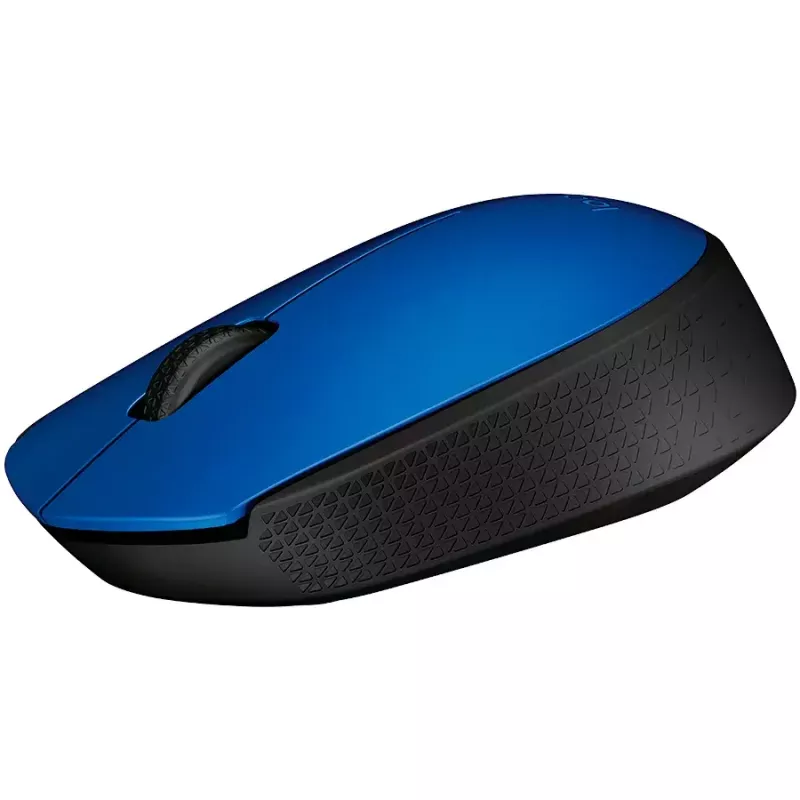 Logitech M171 Maus RF Kabellos Optisch 1000 DPI, Blau