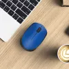 Logitech M171 Maus RF Kabellos Optisch 1000 DPI, Blau