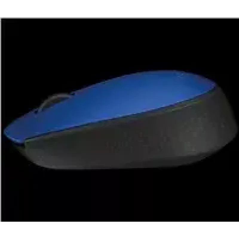 Logitech M171 Maus RF Kabellos Optisch 1000 DPI, Blau
