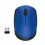 Logitech M171 Maus RF Kabellos Optisch 1000 DPI, Blau