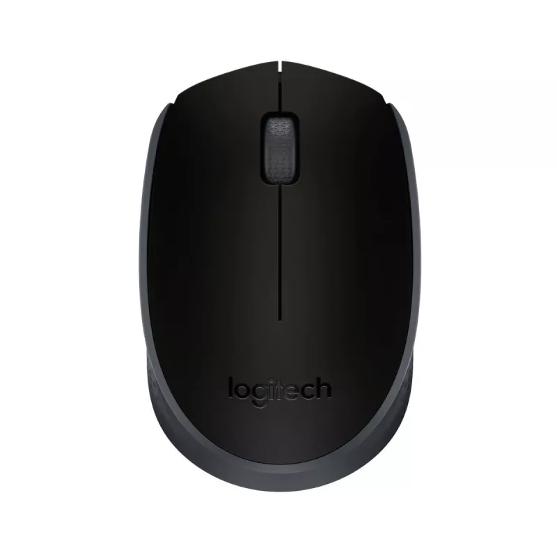 LOGITECH M171 Kabellose Maus Schwarz EMEA
