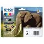 Epson Elephant Multipack 6 Farben 24XL Claria Photo HD Tinte