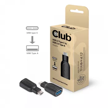 USB 3.1 Typ C auf USB 3.0 Adapter CLUB3D CAA-1521