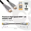 CLUB3D HDMI 2.0 Kabel 3 Meter UHD 4K/60Hz 18Gbps zertifiziertes Premium High Speed