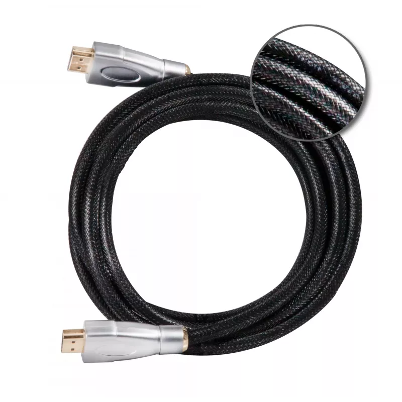 CLUB3D HDMI 2.0 Kabel 3 Meter UHD 4K/60Hz 18Gbps zertifiziertes Premium High Speed