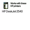 HP 301 2er-Pack Schwarz/Dreifarbig Original Tintenpatronen, Schwarz, Cyan, Magenta, Gelb, Pigmenttinte, 2 Stück, 170 Seiten