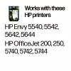 HP 62 2er-Pack Original-Tintenpatronen Schwarz/Dreifarbig, Schwarz, Cyan, Magenta, Gelb, pigmentbasierte Tinte, 2 Stk., 200 Seiten