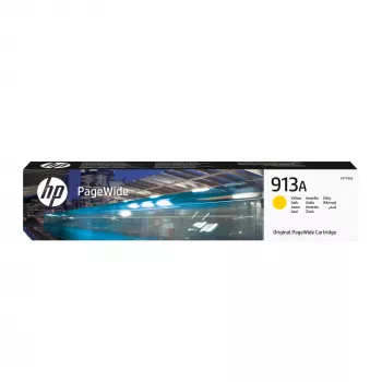 HP 913A Gelb Original PageWide Kartusche