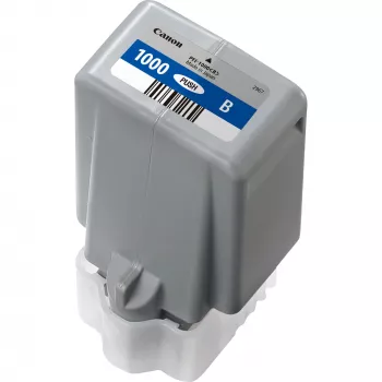 Canon PFI-1000B Blau Tintenpatrone, Blau, Pigmenttinte, 80 ml, 4875 Seiten