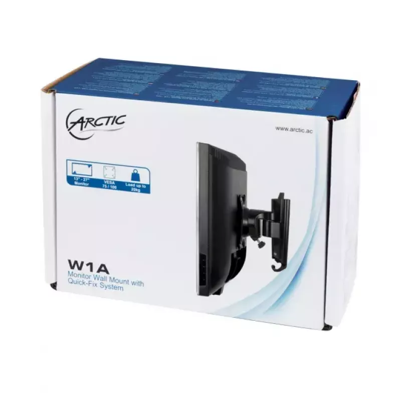 ARCTIC W1A - Monitor-Wandhalterung