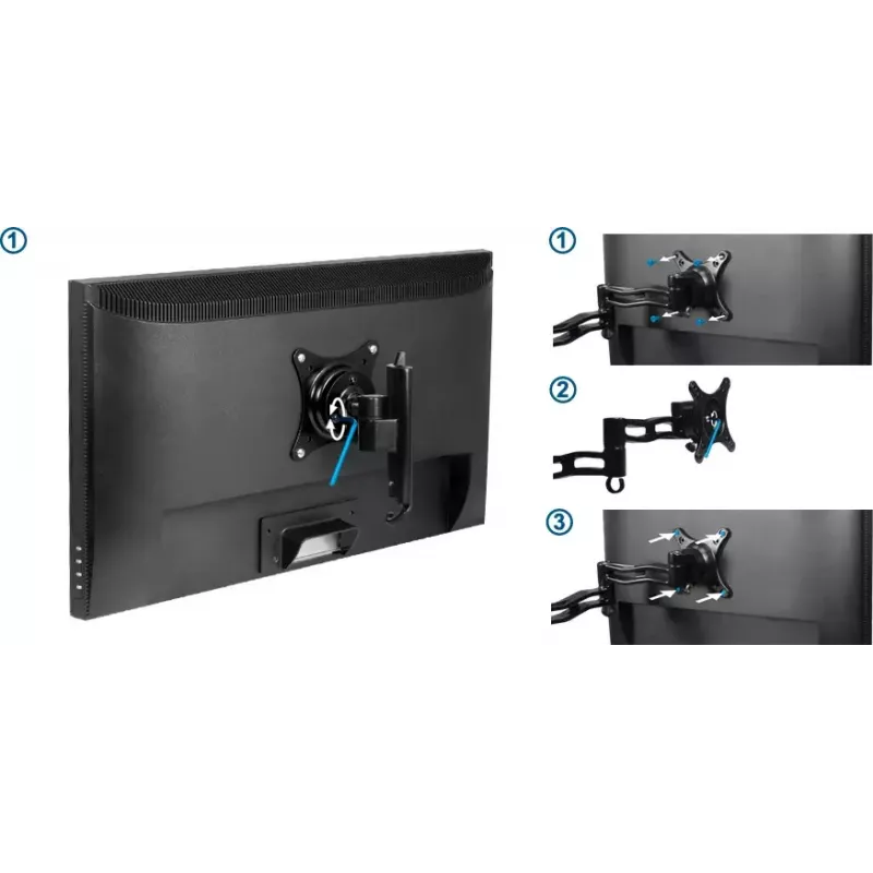 ARCTIC W1A - Monitor-Wandhalterung