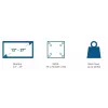 ARCTIC W1A - Monitor-Wandhalterung