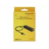 Dockingstation DeLOCK 62653 Schwarz