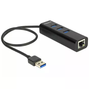 Dockingstation DeLOCK 62653 Schwarz