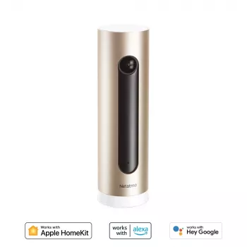 Netatmo Welcome IP-Sicherheitskamera Innen 1920 x 1080 Pixel Tisch