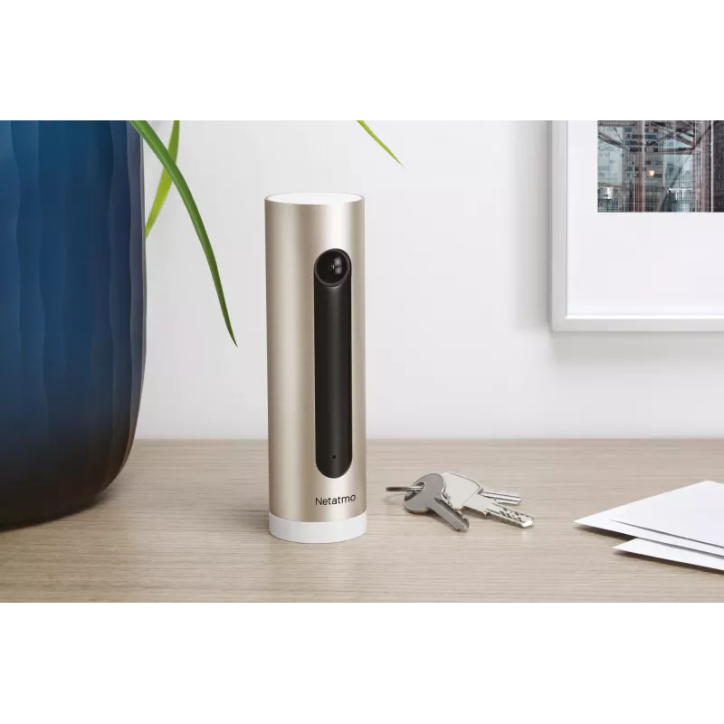 Netatmo Welcome IP-Sicherheitskamera Innen 1920 x 1080 Pixel Tisch