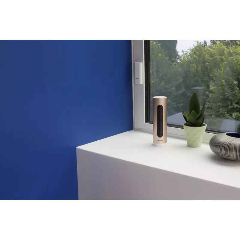 Netatmo Welcome IP-Sicherheitskamera Innen 1920 x 1080 Pixel Tisch
