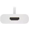 USB-Grafikadapter GOOBAY 66259 — USB 3.2 Gen 1 Type-C-Eingang, Weiß, 0,2 m Kabel