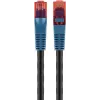 Netzwerkkabel Goobay 94397 RJ-45 Cat6 75 m Schwarz
