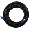 Netzwerkkabel Goobay 94397 RJ-45 Cat6 75 m Schwarz