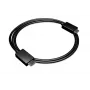 CLUB3D USB Gen2 Typ C Video 4K60Hz, Daten 10Gbit/s und 100W Laden 1Meter M/F