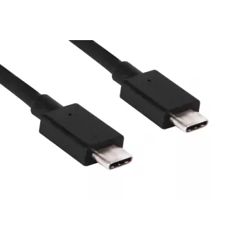 CLUB3D USB Gen2 Typ C Video 4K60Hz, Daten 10Gbit/s und 100W Laden 1Meter M/F