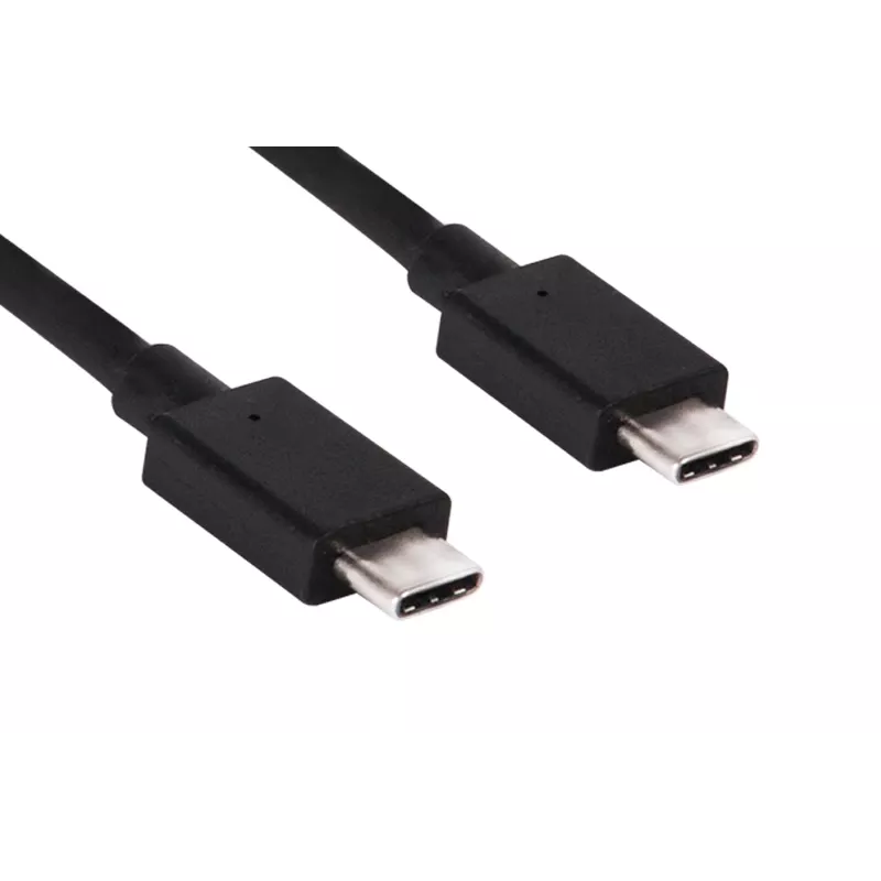 CLUB3D USB Gen2 Typ C Video 4K60Hz, Daten 10Gbit/s und 100W Laden 1Meter M/F